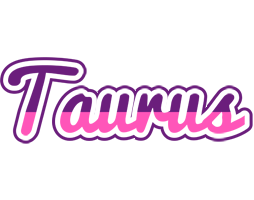 Taurus cheerful logo