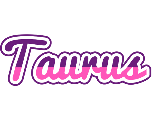 Taurus cheerful logo
