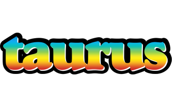 Taurus color logo