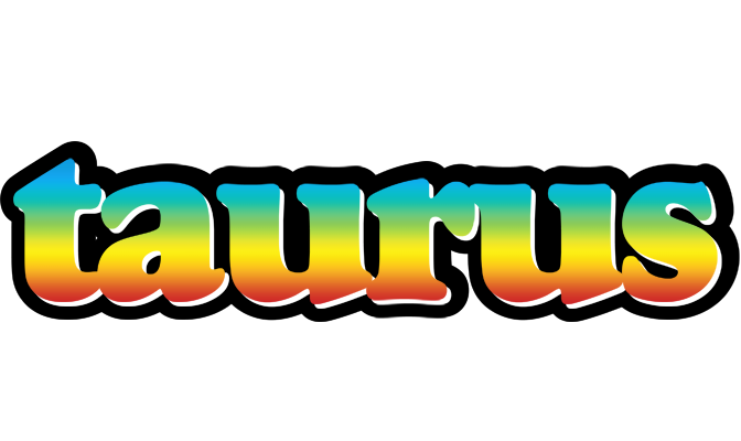 Taurus color logo