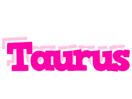 Taurus dancing logo