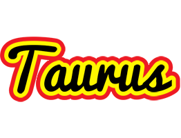 Taurus flaming logo