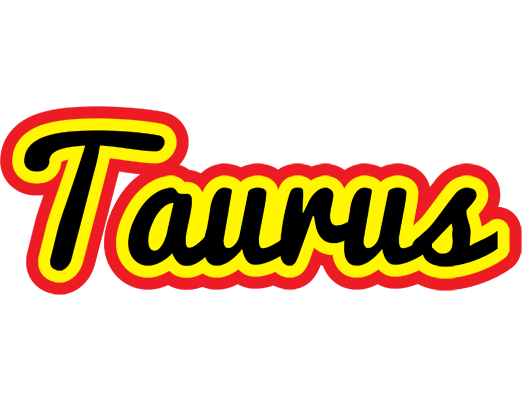 Taurus flaming logo