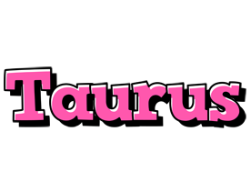 Taurus girlish logo