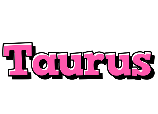 Taurus girlish logo
