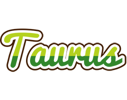 Taurus golfing logo