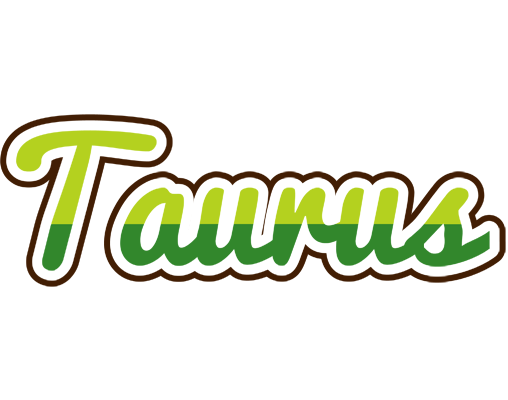 Taurus golfing logo