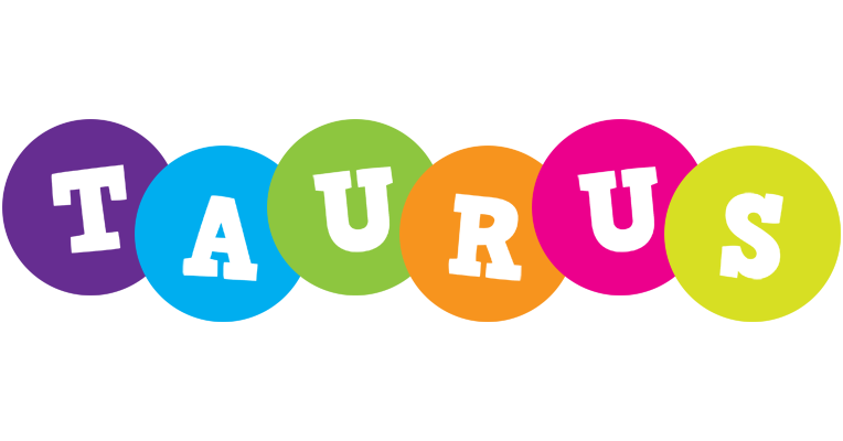 Taurus happy logo