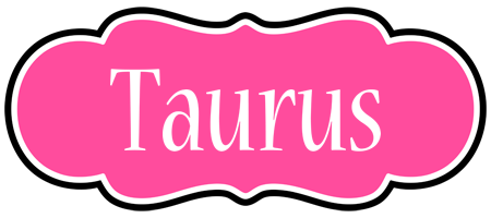 Taurus invitation logo