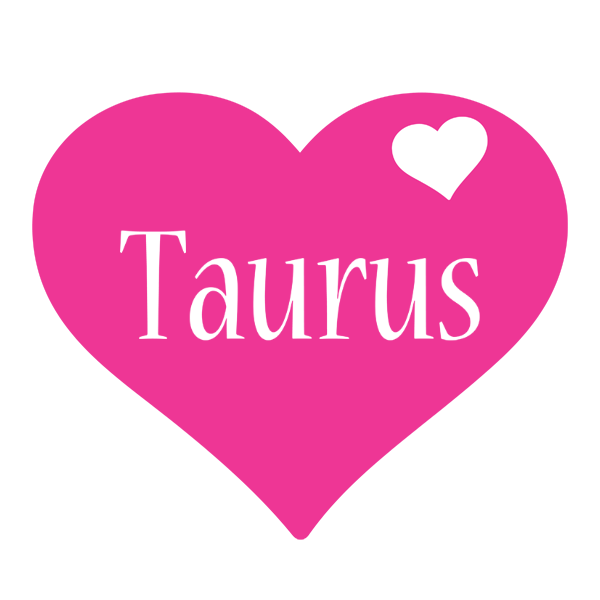 Taurus love-heart logo