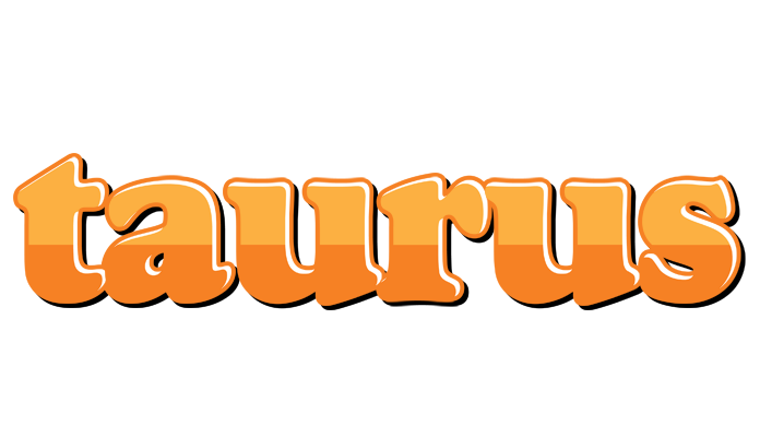 Taurus orange logo