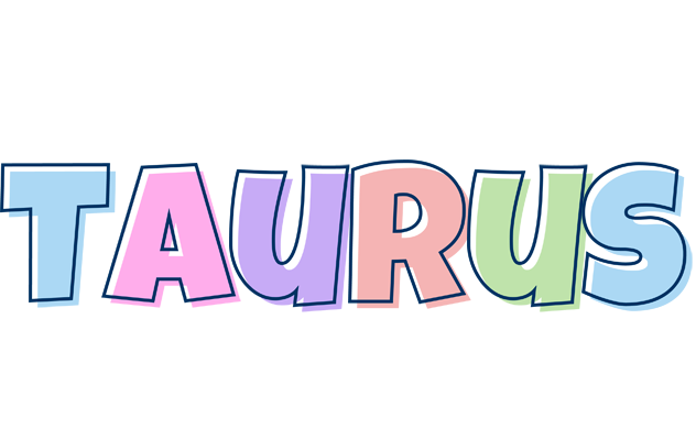 Taurus pastel logo