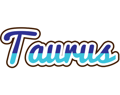 Taurus raining logo
