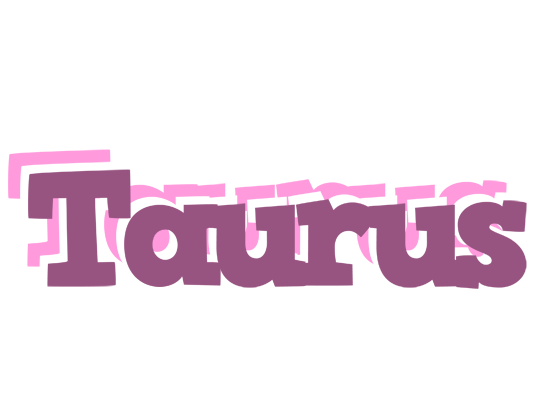 Taurus relaxing logo
