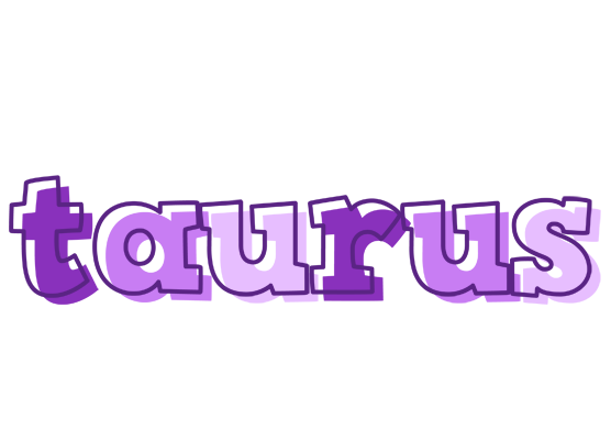 Taurus sensual logo
