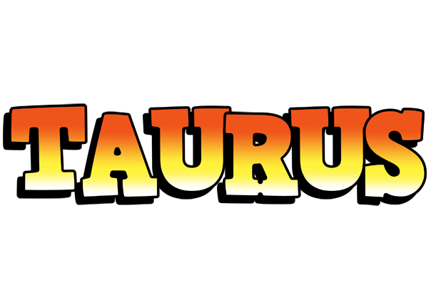 Taurus sunset logo