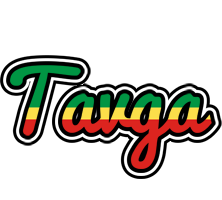 Tavga african logo