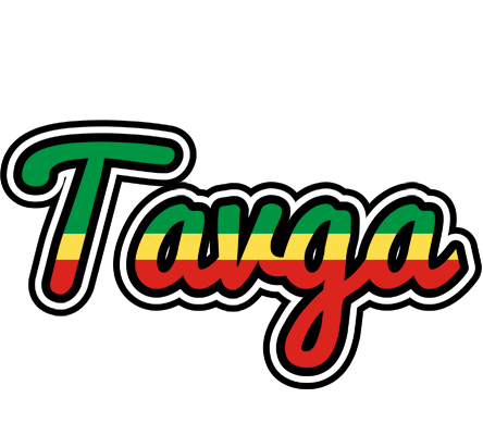 Tavga african logo