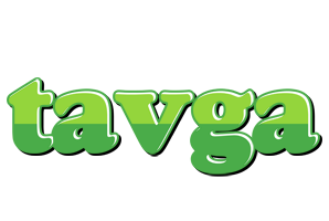 Tavga apple logo