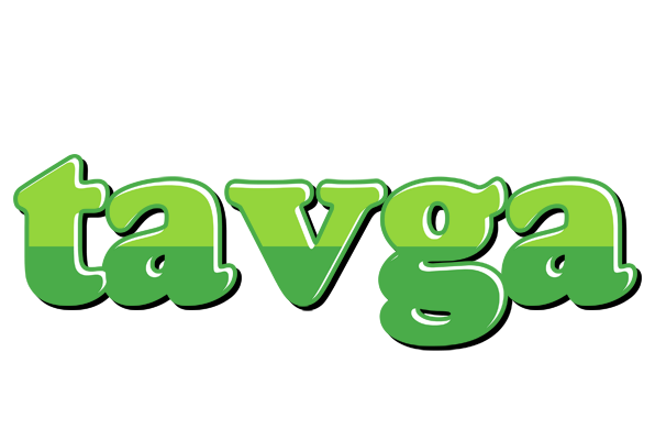 Tavga apple logo