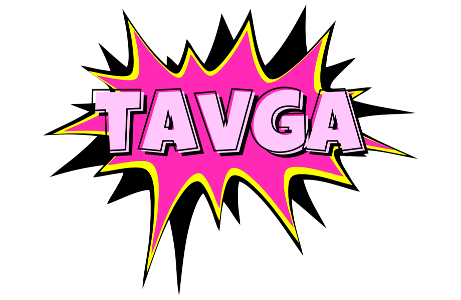 Tavga badabing logo