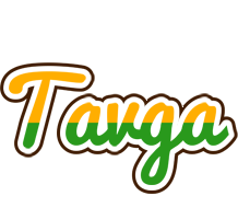 Tavga banana logo