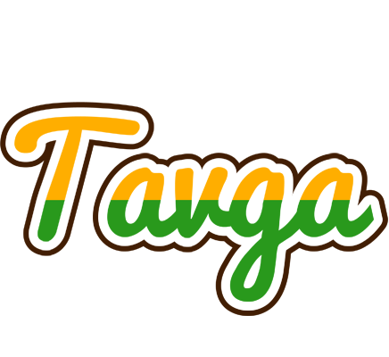 Tavga banana logo