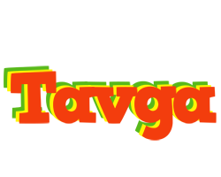 Tavga bbq logo