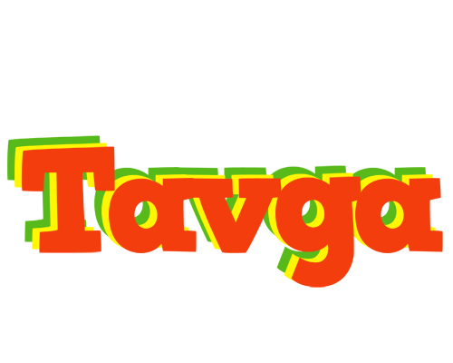 Tavga bbq logo