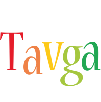 Tavga birthday logo