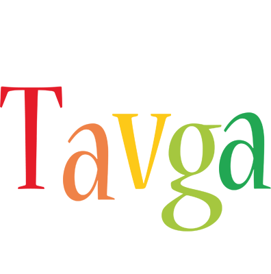 Tavga birthday logo