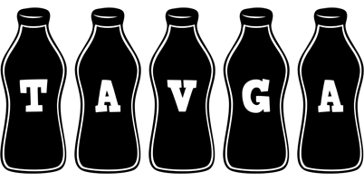 Tavga bottle logo