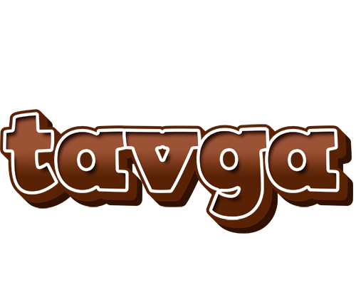 Tavga brownie logo