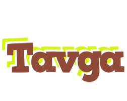 Tavga caffeebar logo