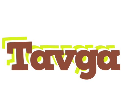 Tavga caffeebar logo