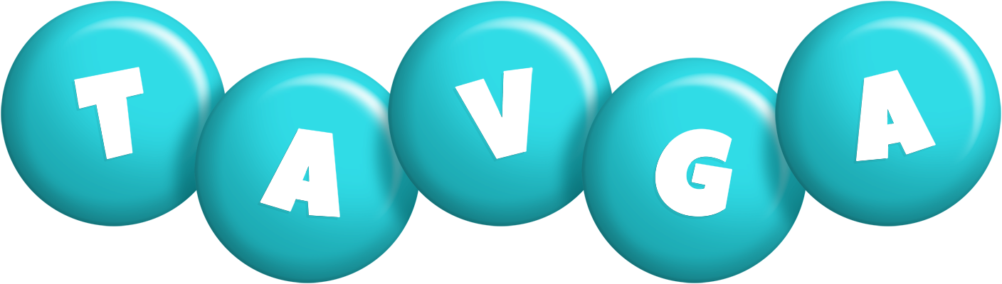 Tavga candy-azur logo