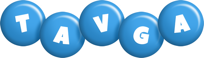 Tavga candy-blue logo