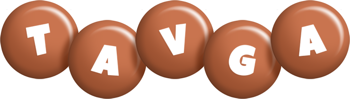 Tavga candy-brown logo