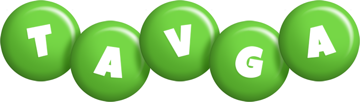 Tavga candy-green logo