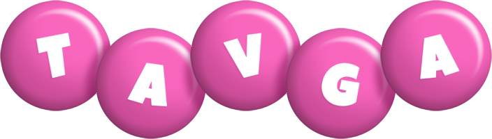 Tavga candy-pink logo