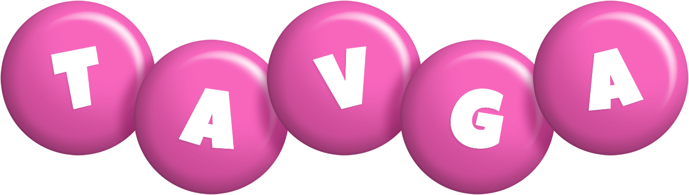 Tavga candy-pink logo
