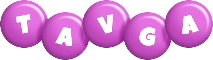 Tavga candy-purple logo