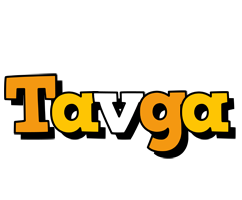 Tavga cartoon logo