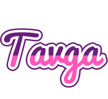 Tavga cheerful logo