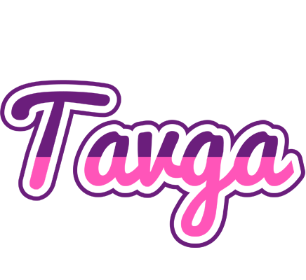 Tavga cheerful logo