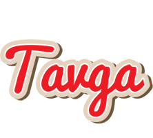 Tavga chocolate logo