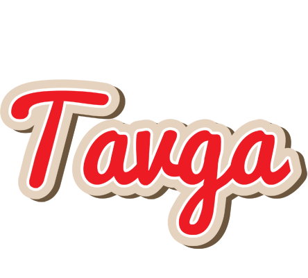 Tavga chocolate logo