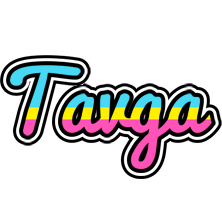 Tavga circus logo