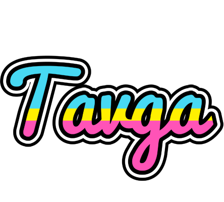 Tavga circus logo