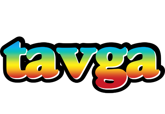Tavga color logo